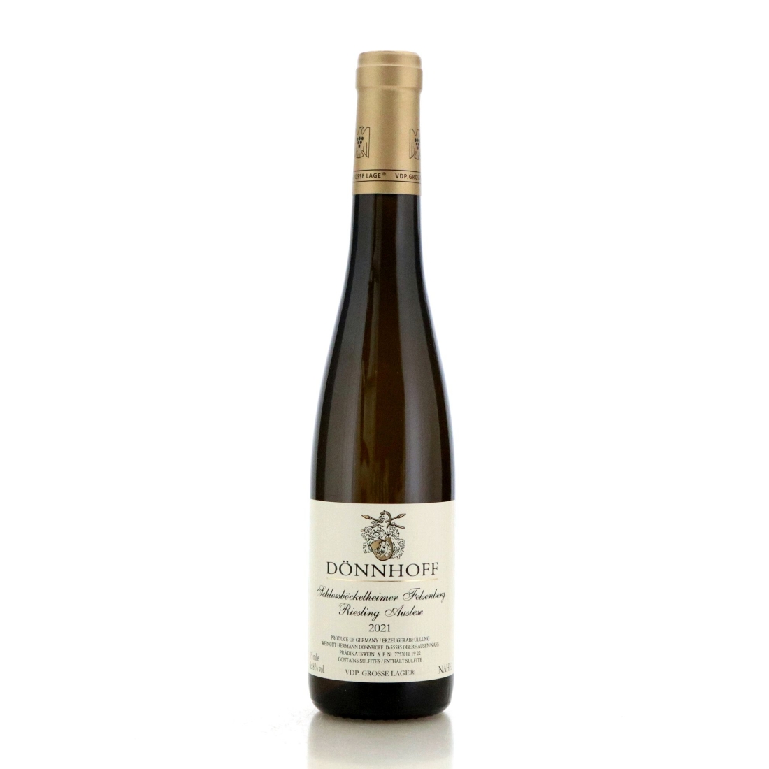 Image for Dönnhoff Schlossböckelheimer Felsenberg Riesling Auslese 2002 / Half Bottle 