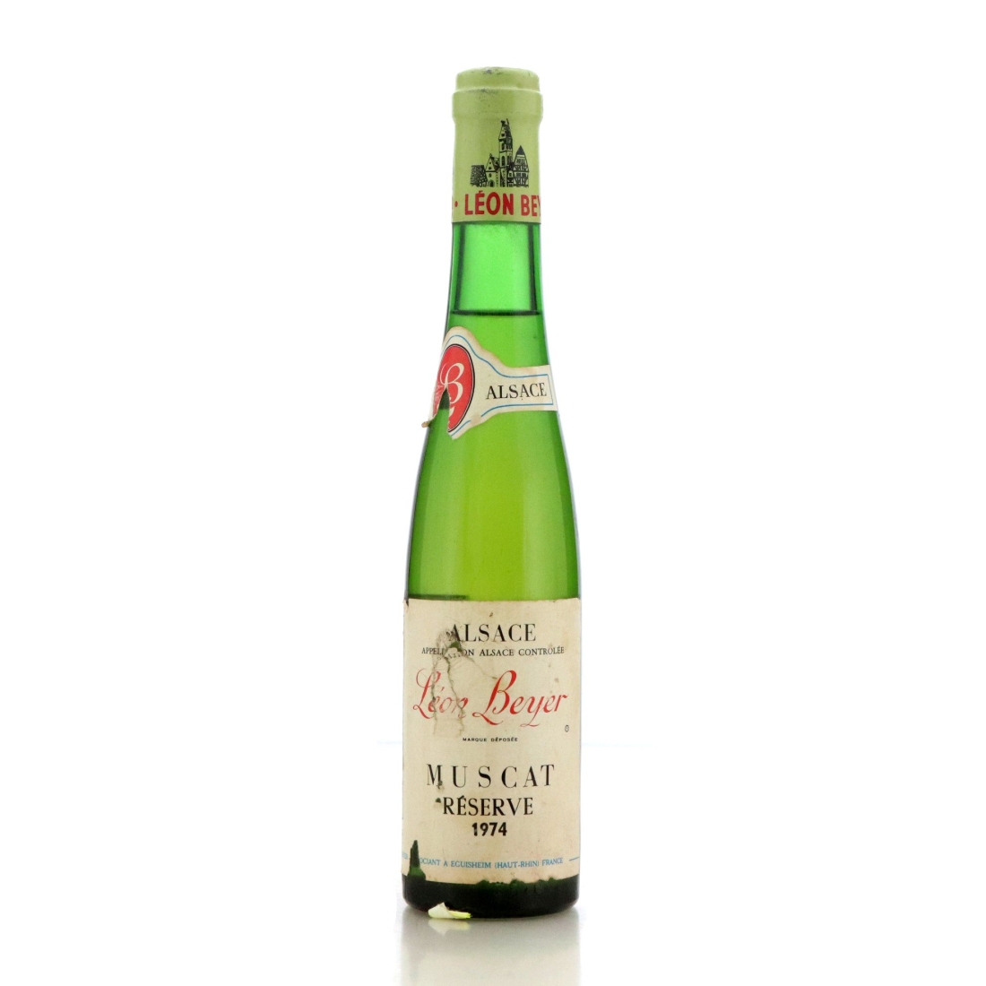 Image for Léon Beyer Réserve Muskat 1974 /  Half Bottle