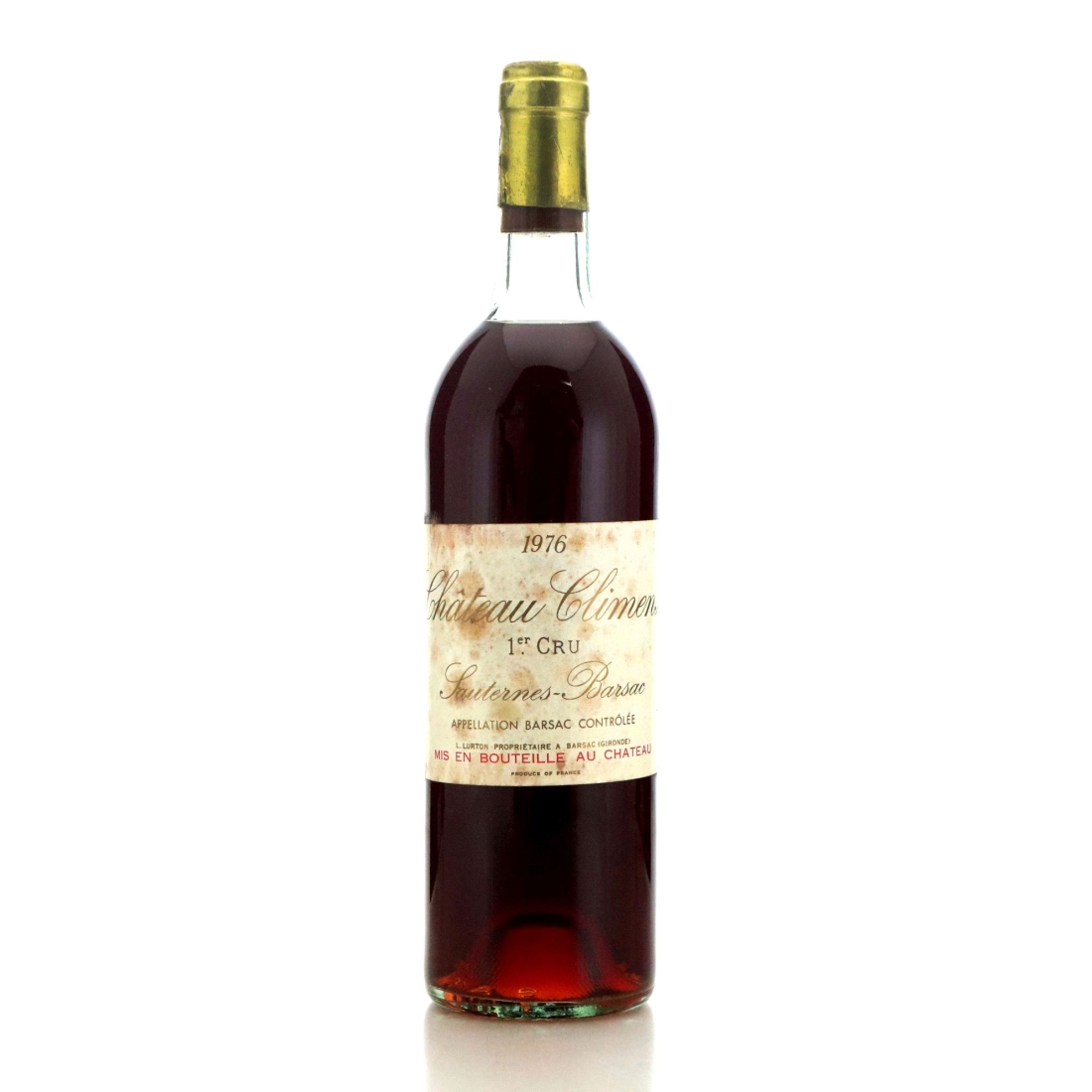 Image for Château Climens 1976