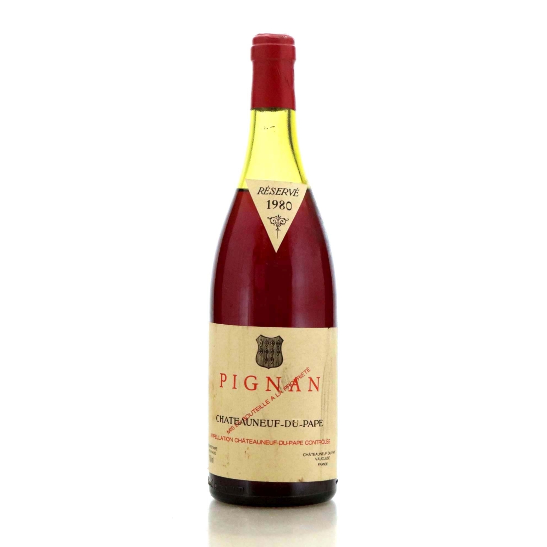 Image for Château Rayas Pignan Réserve 1980
