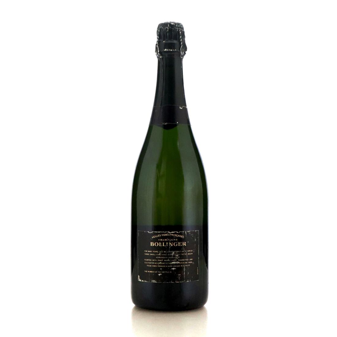 Image for Bollinger Vieilles Vignes Françaises Blanc-de-Noirs 1996 Vintage Champagne