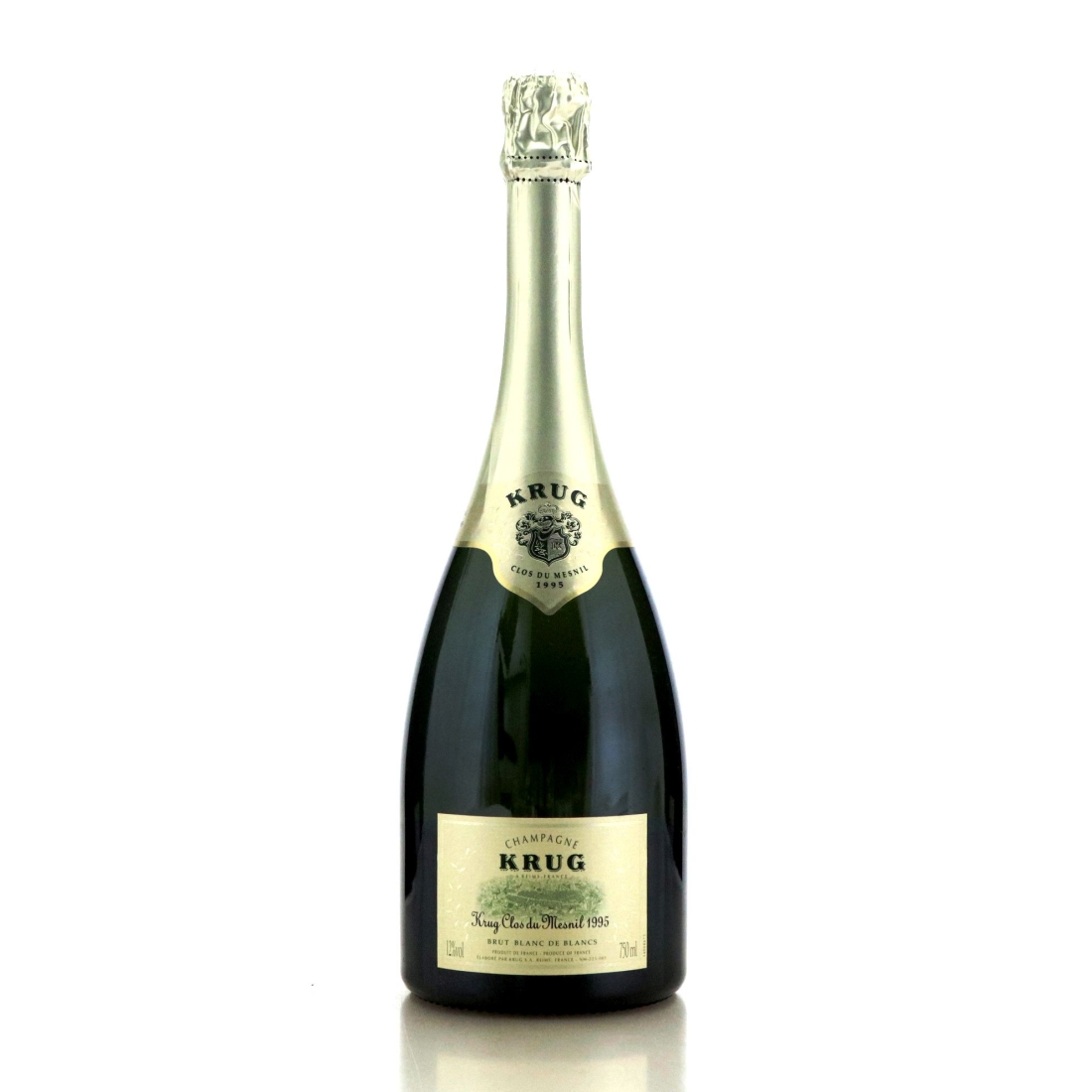 Image for Krug Clos du Mesnil Blanc-de-Blancs 1995 Vintage Champagne