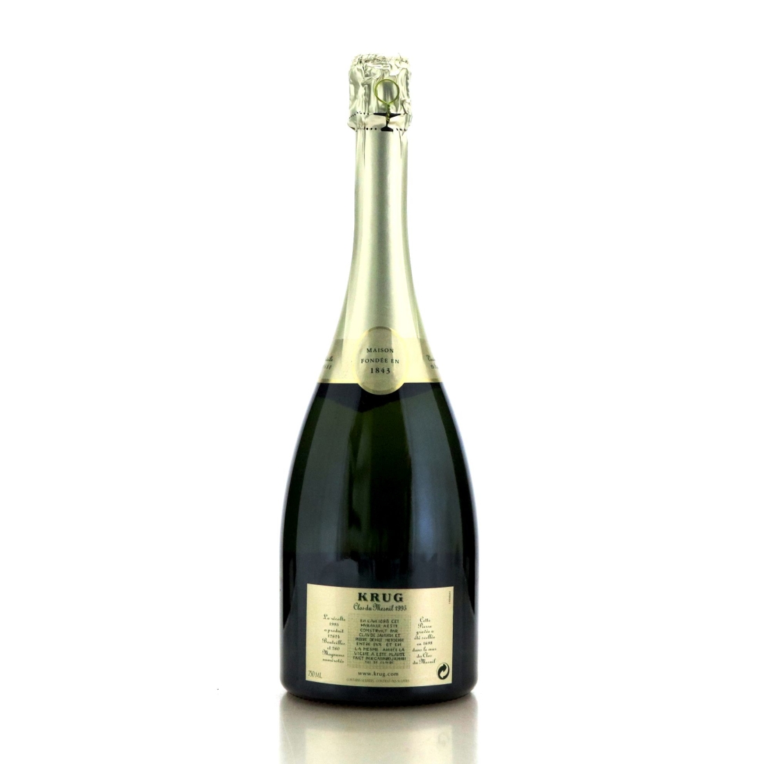 Image for Krug Clos du Mesnil Blanc-de-Blancs 1995 Vintage Champagne