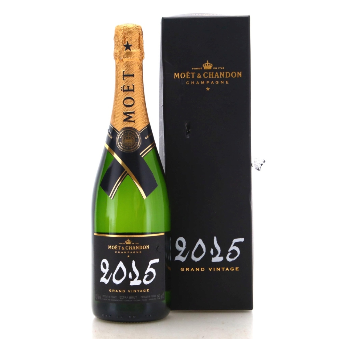 Image for Moët & Chandon 2015 Grand Vintage Champagne