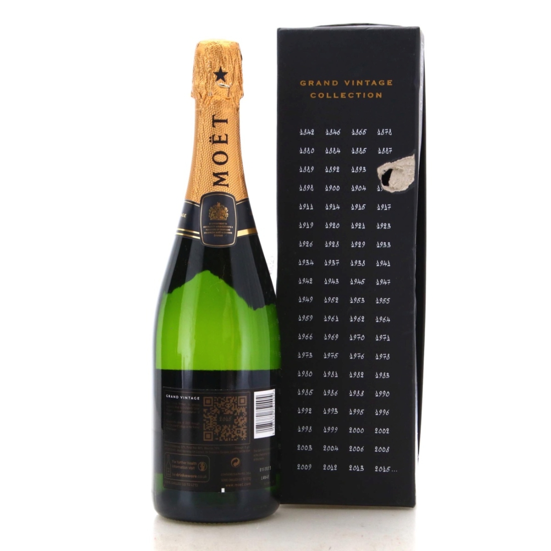 Image for Moët & Chandon 2015 Grand Vintage Champagne