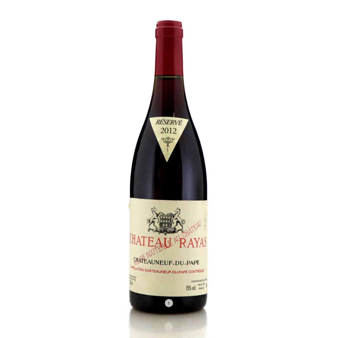 Image for Château Rayas Réservé 2012