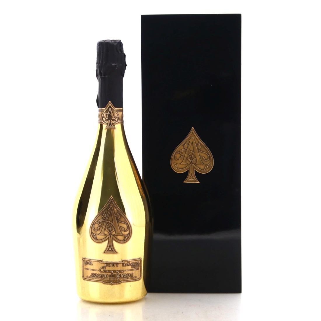 Image for Armand de Brignac Ace of Spades Champagne / Gold Bottle