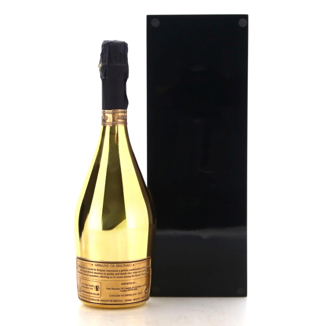 Image for Armand de Brignac Ace of Spades Champagne / Gold Bottle