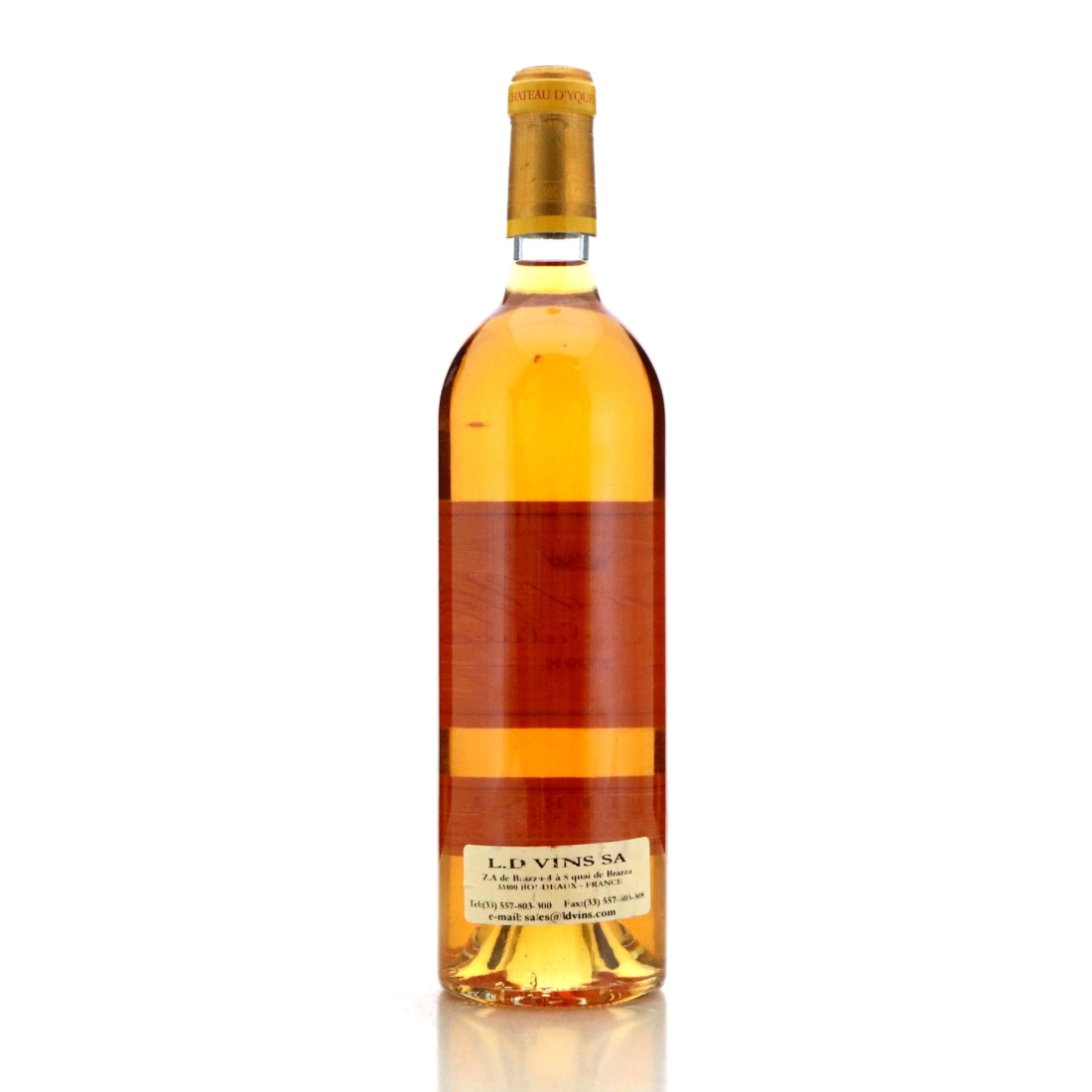 Image for Château d'Yquem 1998