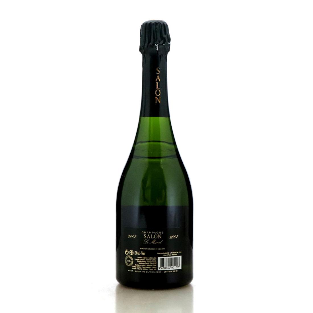 Image for Salon Cuvee S Le Mesnil Blanc-de-Blancs Brut 2007 Vintage Champagne