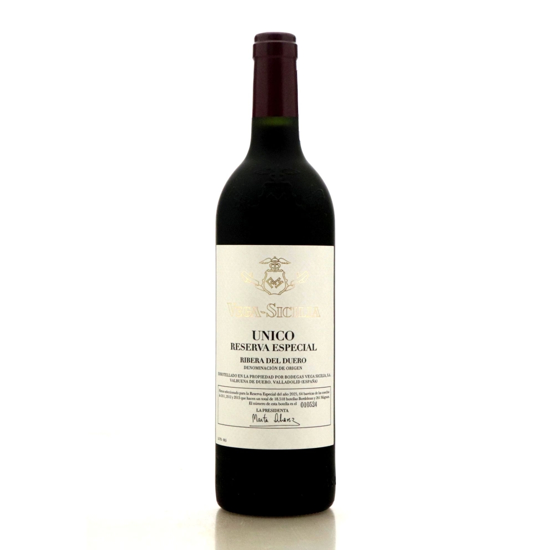 Image for Vega Sicilia Unico Reserva Especial / 2025 Release