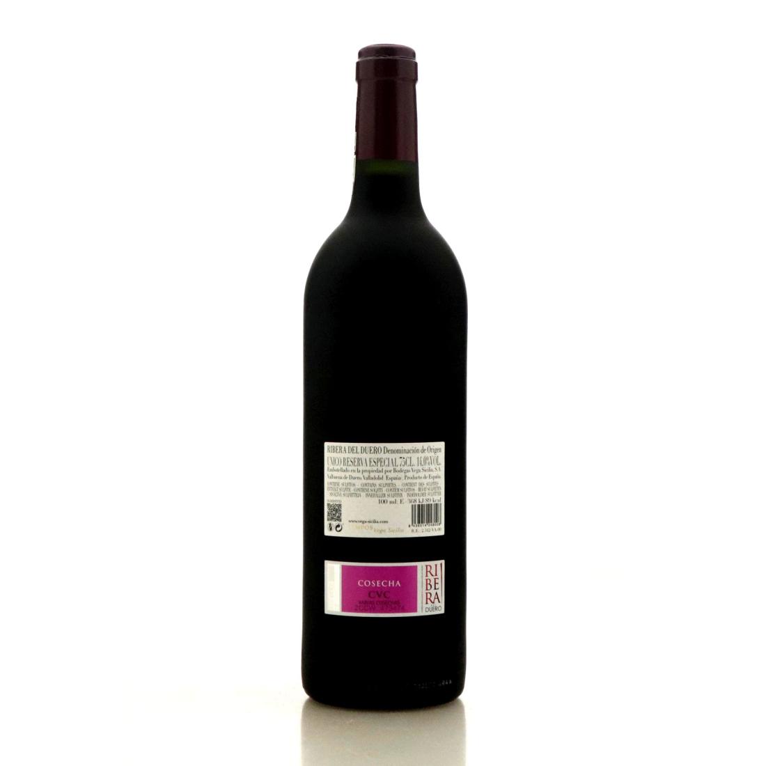 Image for Vega Sicilia Unico Reserva Especial / 2025 Release