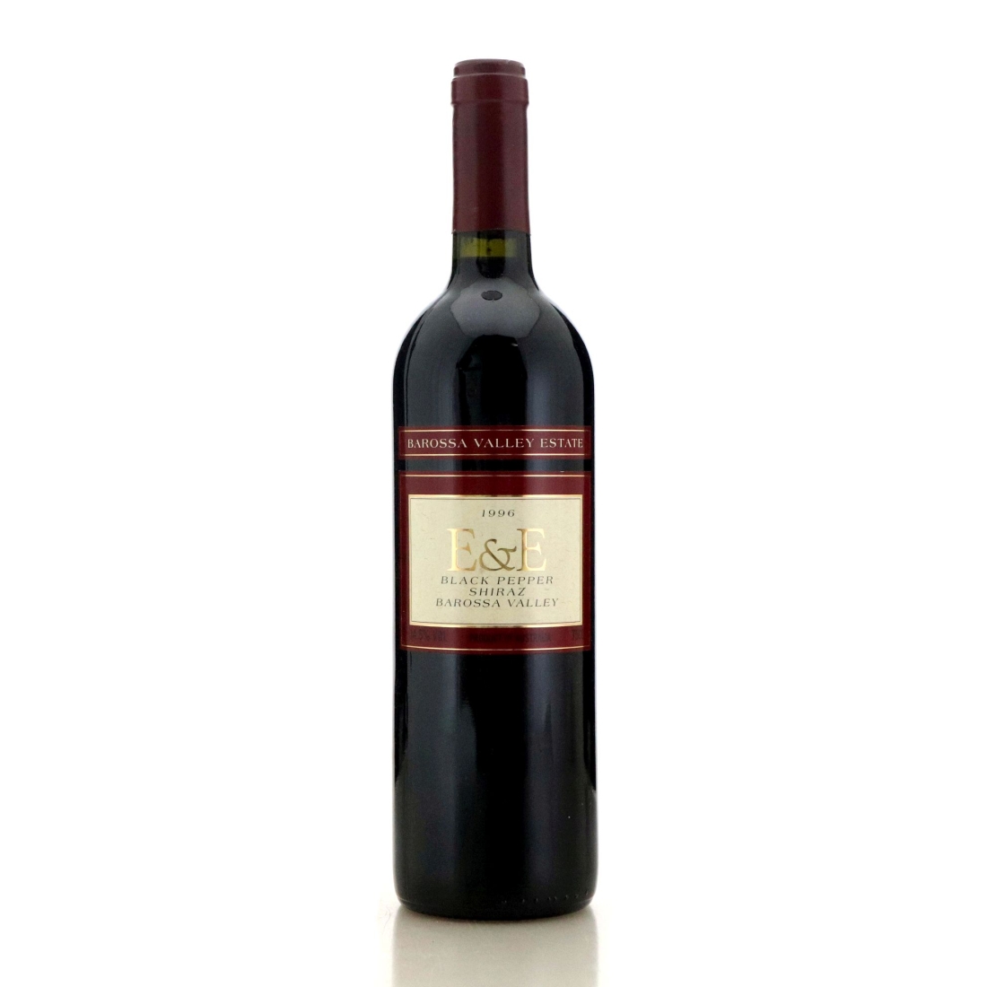 Image for Barossa Valley Estate E&E Black Pepper Shiraz 1996