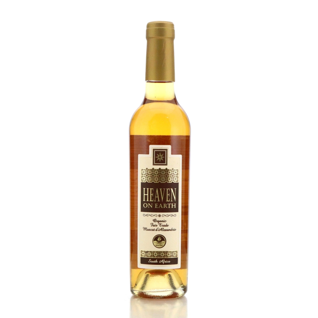 Image for Heaven On Earth Organic Fair Trade Muscat d'Alexandria / Half Bottle