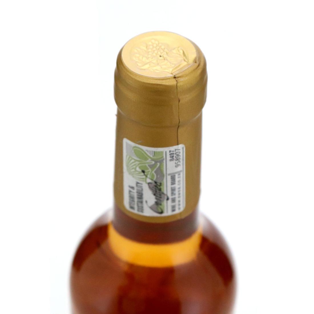 Image for Heaven On Earth Organic Fair Trade Muscat d'Alexandria / Half Bottle