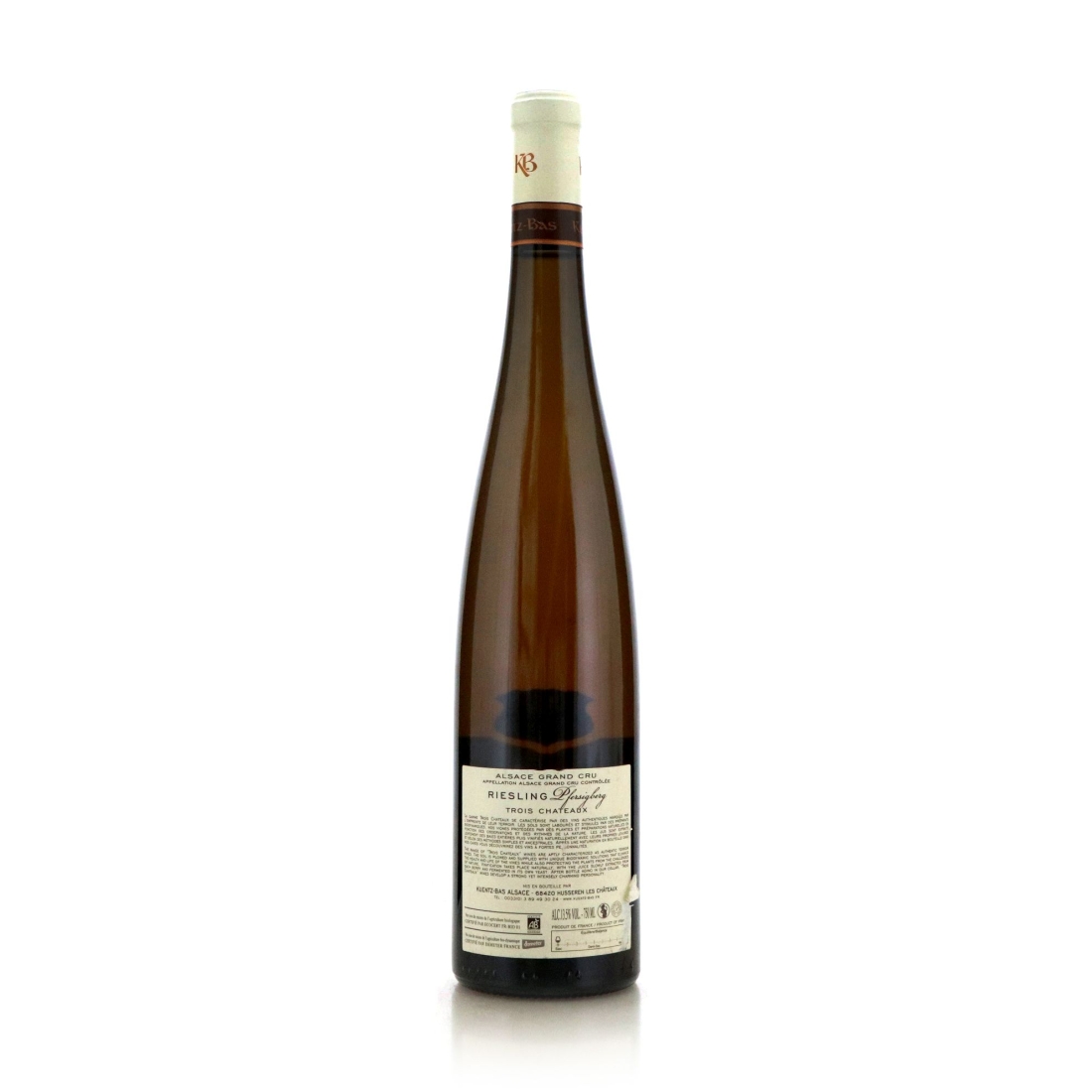 Image for Kuentz-Bas Trois Chateaux Pfersigberg Riesling 2008