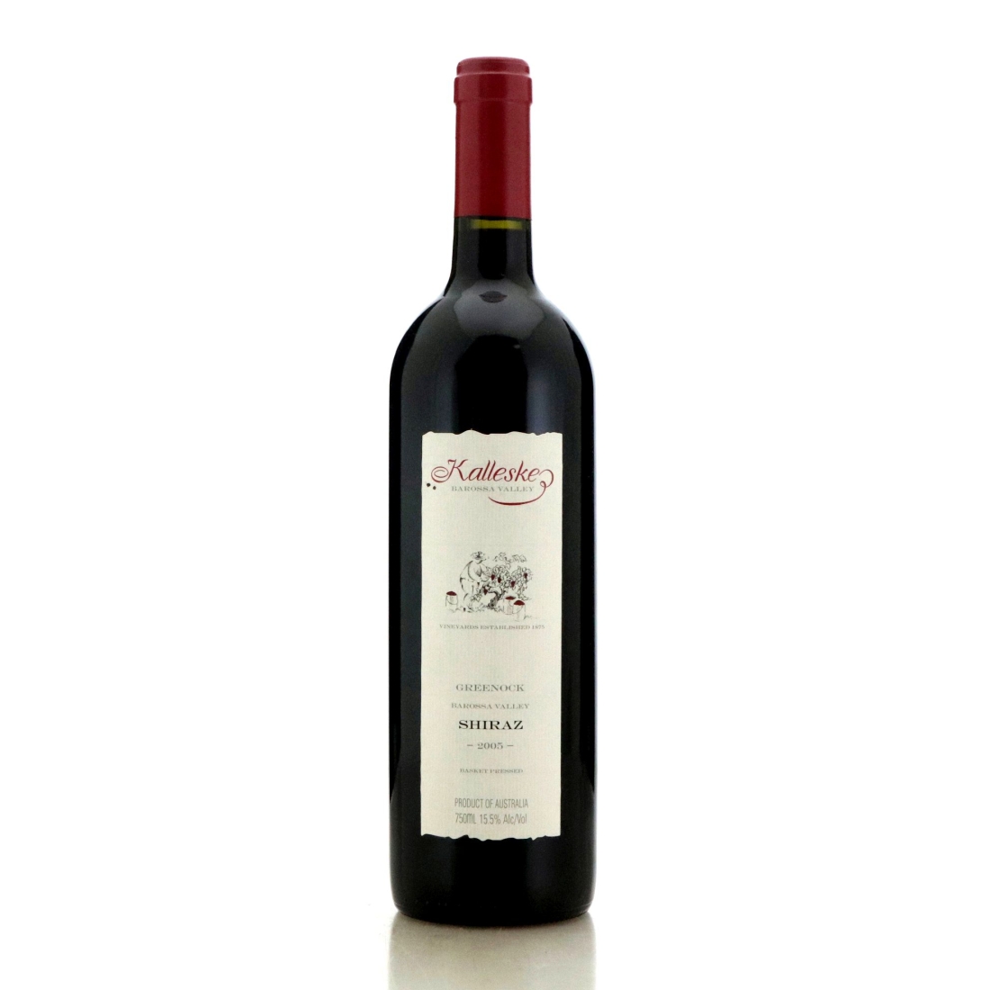 Image for Kalleske Greenock Shiraz 2005