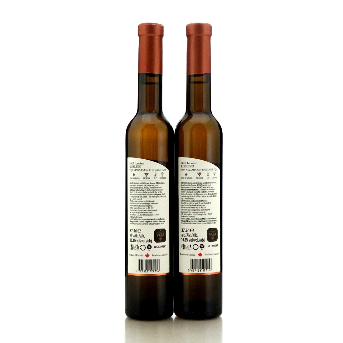 Image for Pillitteri Riesling Icewine 2017 x 2