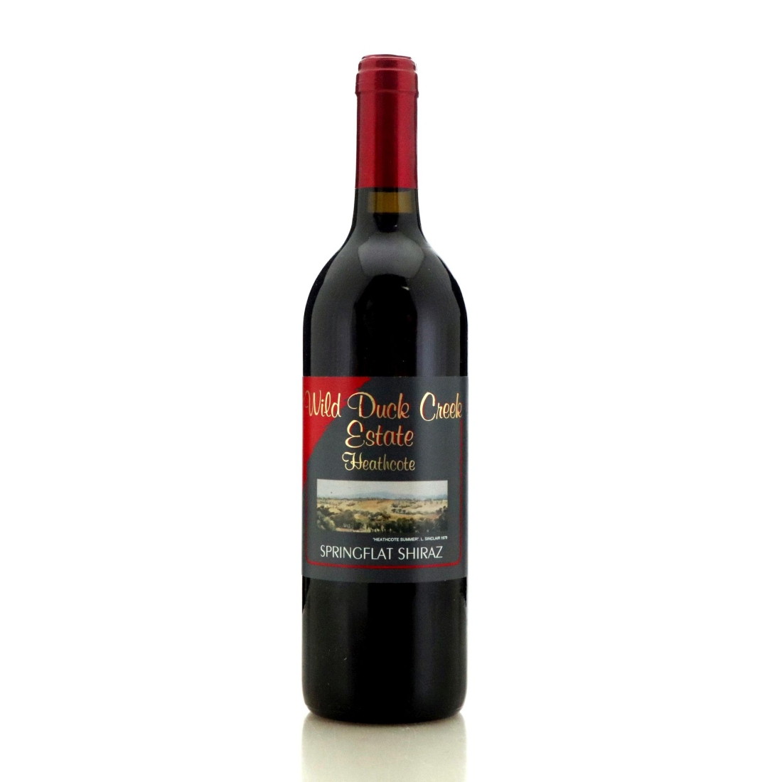 Image for Wild Duck Creek Springflat Shiraz 2000