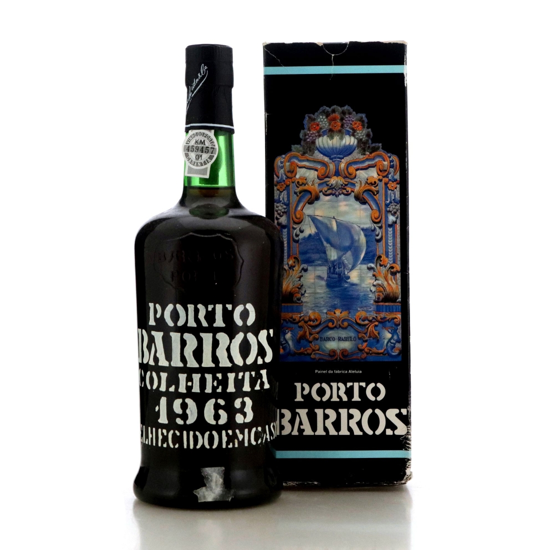 Image for Barros 1963 Colheita Port / bottled 1993