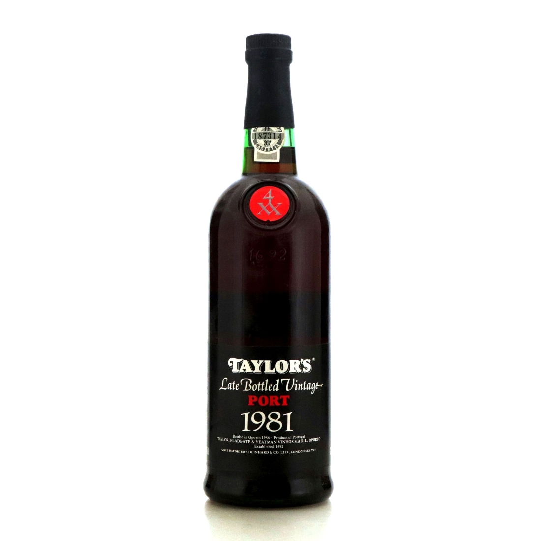 Image for Taylor's 1981 Late Bottled Vintage Port
