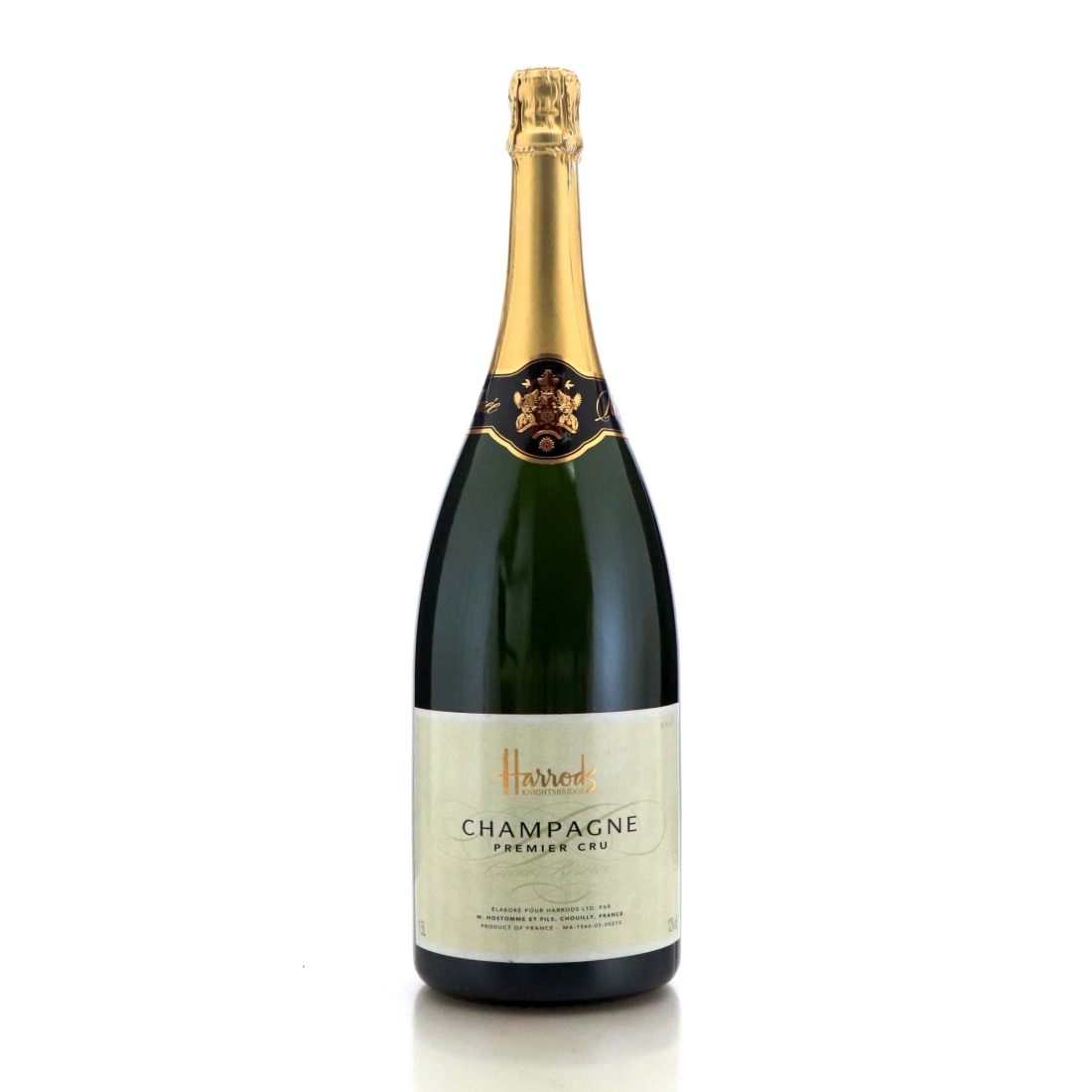 Image for M. Hostomme & Fils Harrods Knightsbridge Cuvée Réserve Champagne / Magnum