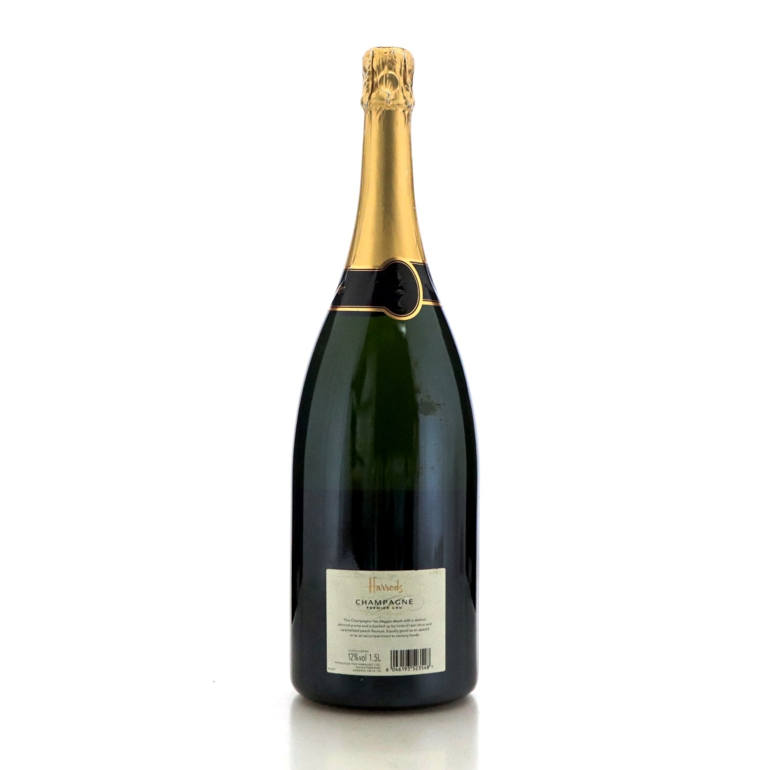 Image for M. Hostomme & Fils Harrods Knightsbridge Cuvée Réserve Champagne / Magnum