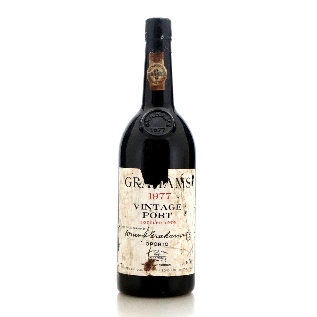 Image for Graham's 1977 Vintage Port