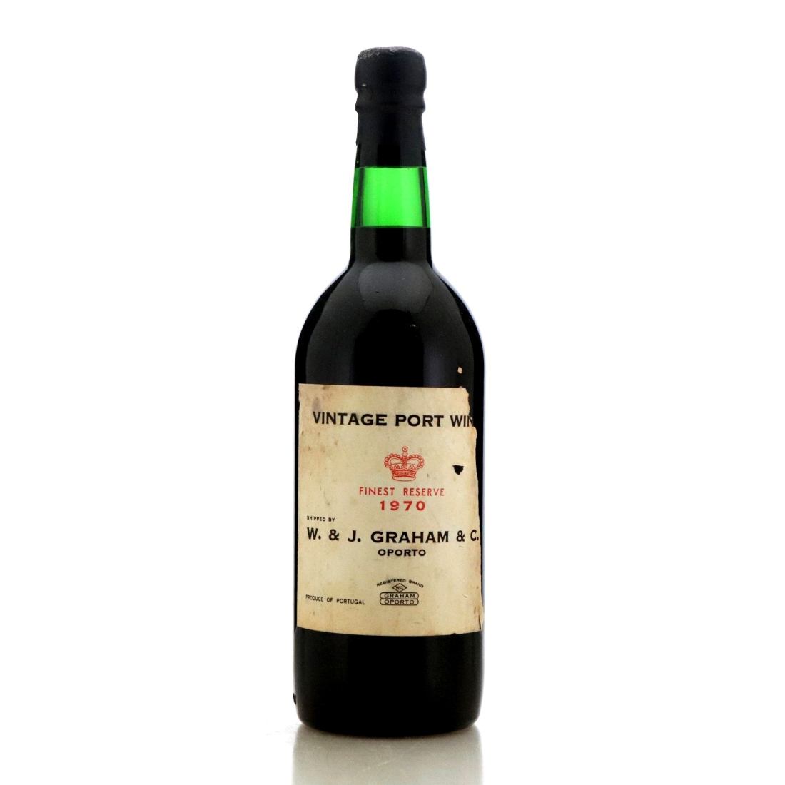 Image for Graham's Finest Reserve 1970 Vintage Port
