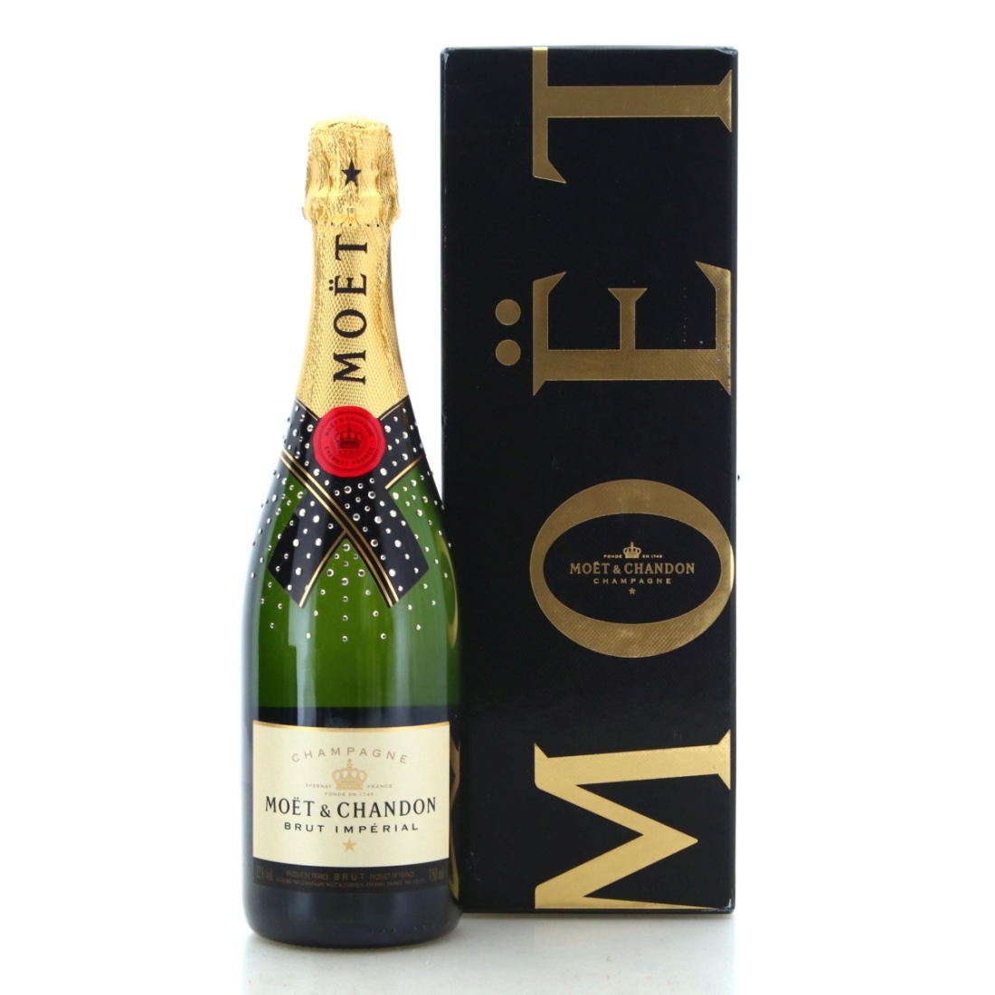 Image for Moët & Chandon Brut Impérial Champagne / Swarovski