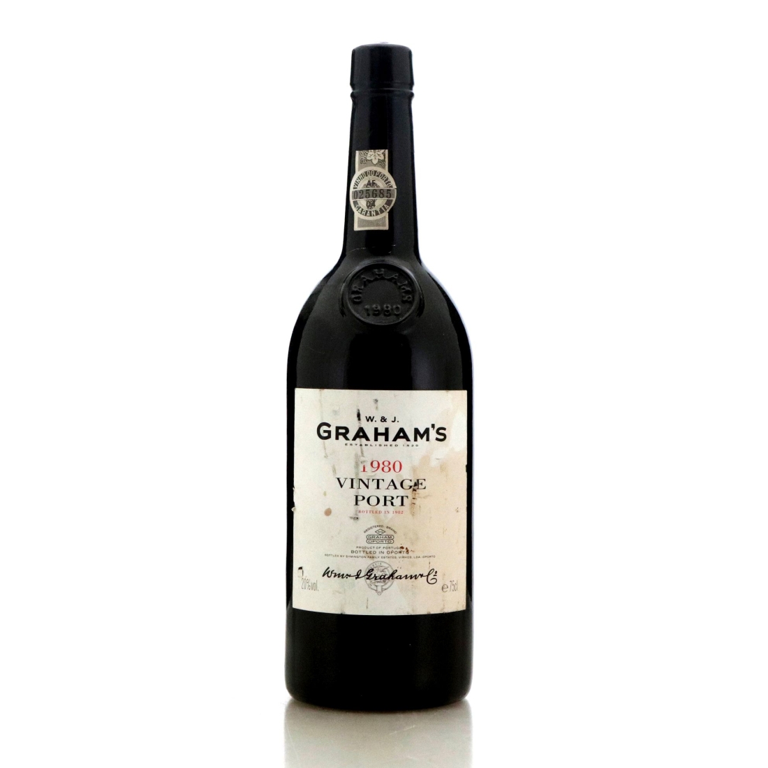 Image for Graham's 1980 Vintage Port