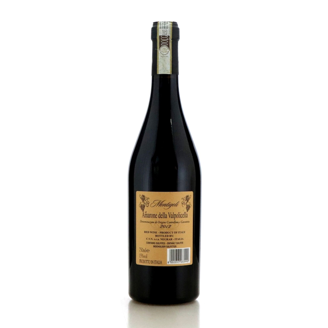 Image for Montigoli 2012