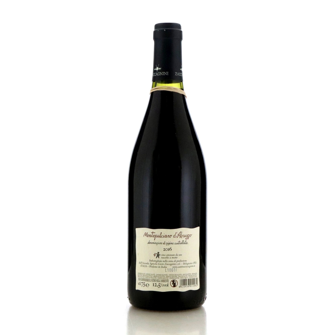 Image for Cantina Zaccagnini il Vino dal Tralcetto 2016