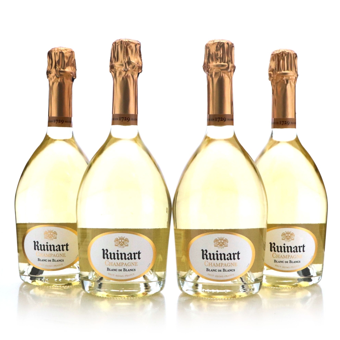 Image for Ruinart Blanc-de-Blancs Champagne x 4