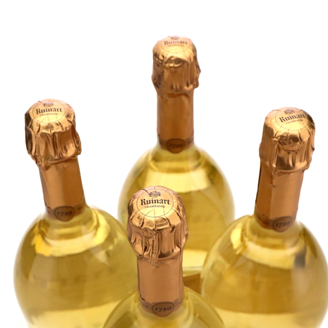 Image for Ruinart Blanc-de-Blancs Champagne x 4