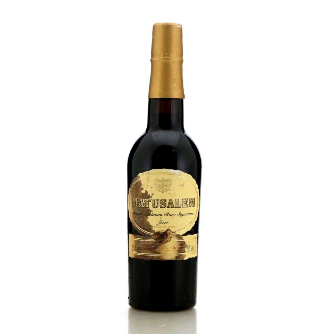Image for González Byass Matusalem Cream  VORS 30 Year Old Sherry / Half Bottle