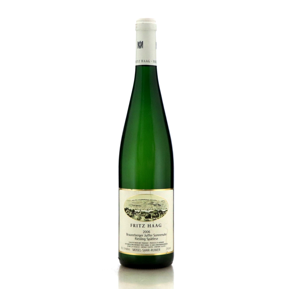 Image for Fritz Haag Brauneberger Juffer Sonnenuhr Riesling Spätlese 2003