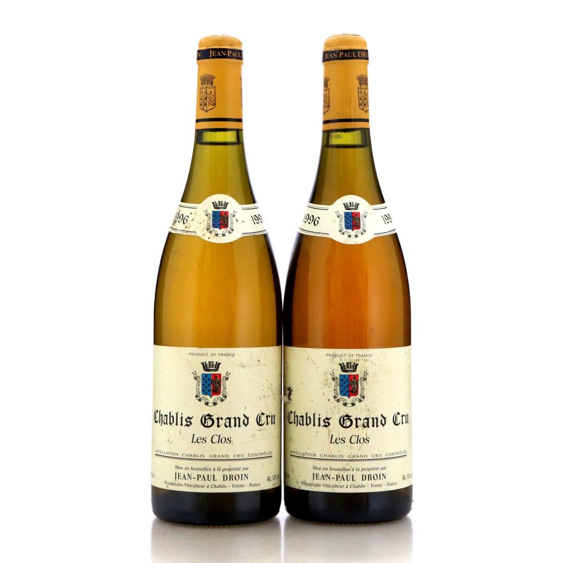 Image for Jean-Paul Droin Les Clos 1996 x 2