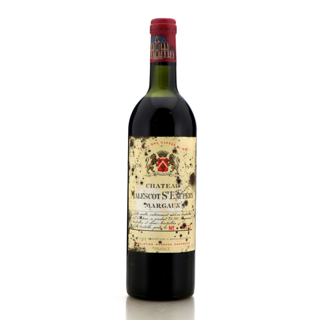 Image for Château Malescot Saint-Exupéry 1978