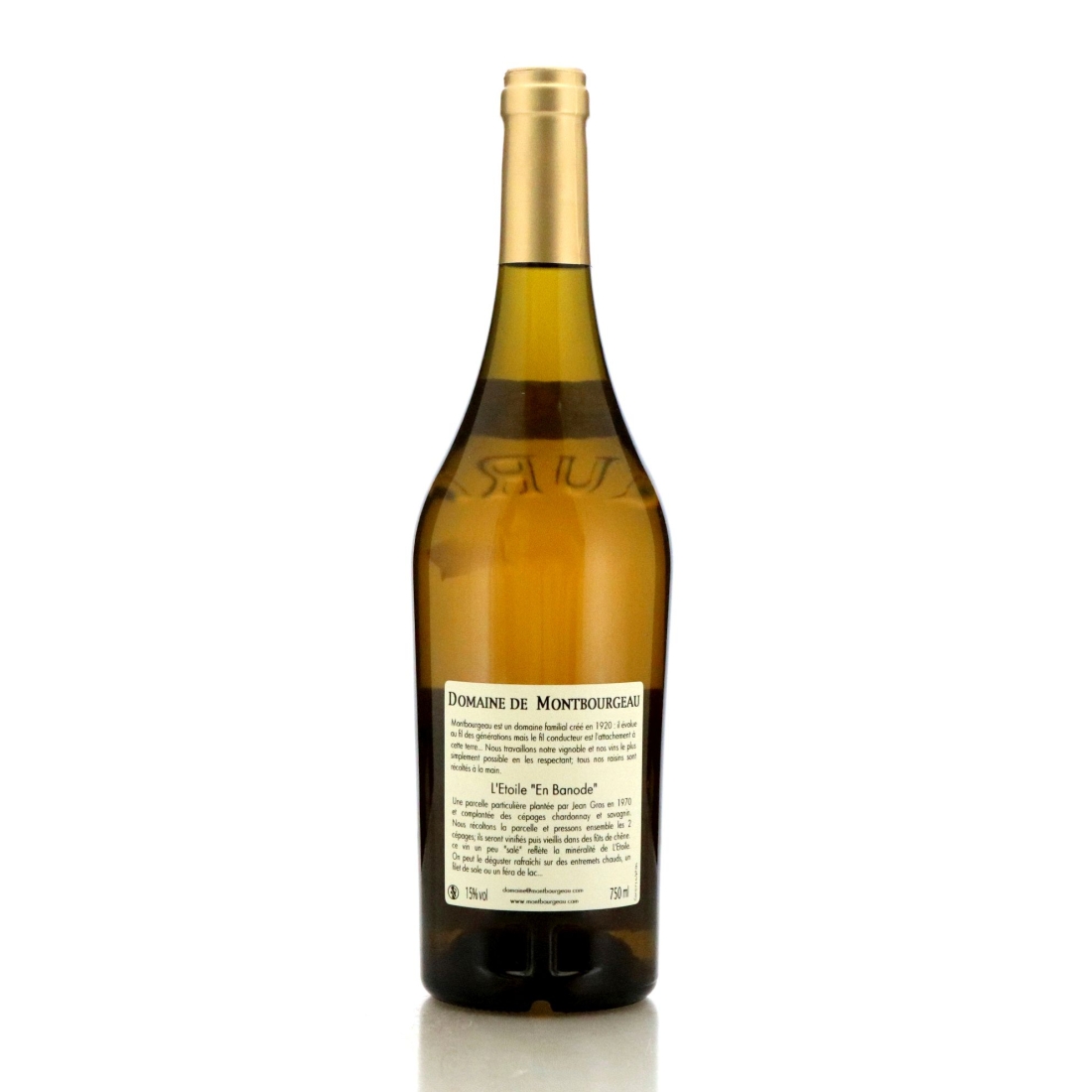 Image for Domaine de Montbourgeau En Banode 2018