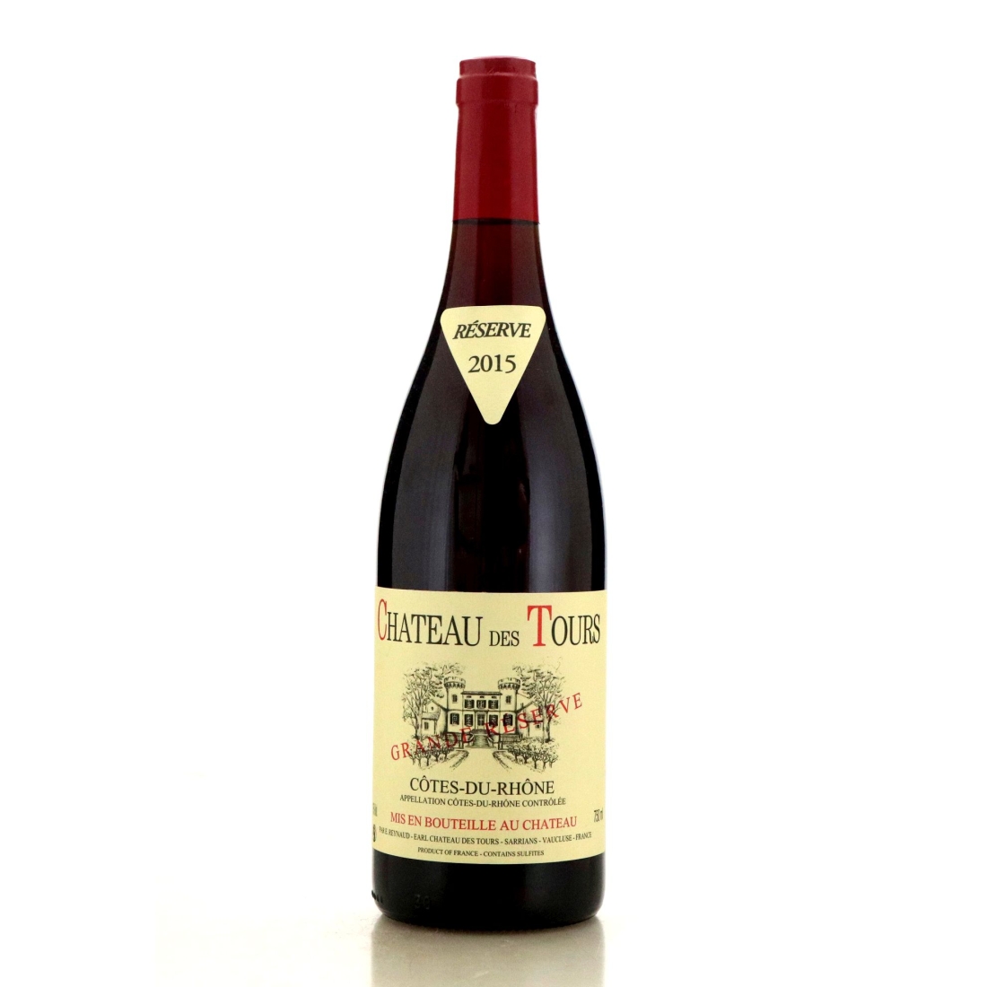 Image for Château des Tours Réserve 2015