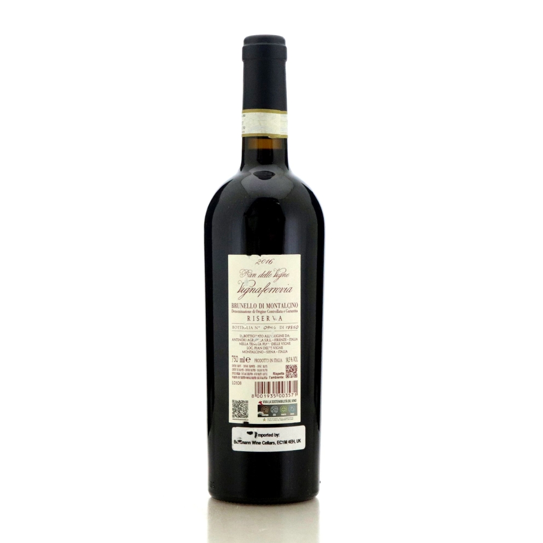 Image for Antinori Pian delle Vigne 2016