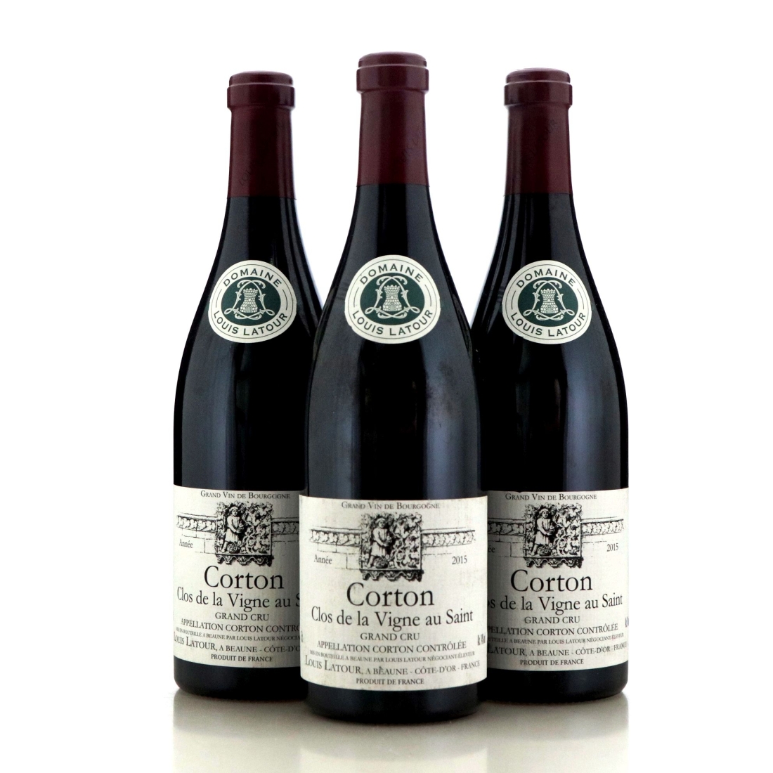 Image for Louis Latour Clos de la Vigne au Saint 2015 x 3