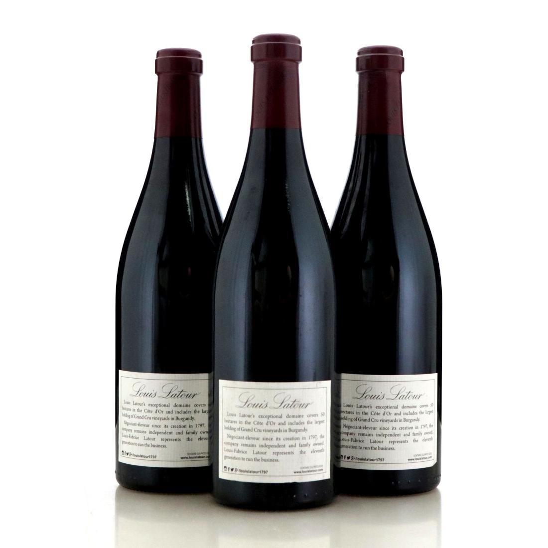 Image for Louis Latour Clos de la Vigne au Saint 2015 x 3