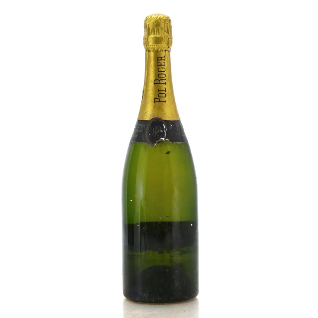 Image for Pol Roger Extra Cuvée de Réserve 1973 Vintage Champagne
