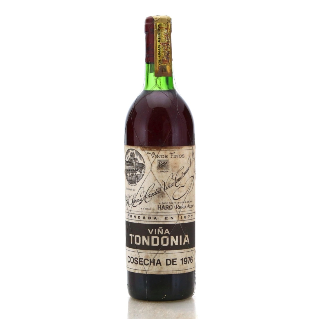 Image for R. López de Heredia Viña Tondonia 1976