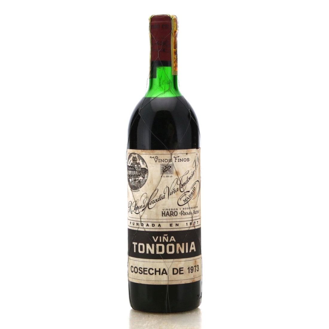 Image for R. López de Heredia Viña Tondonia 1973
