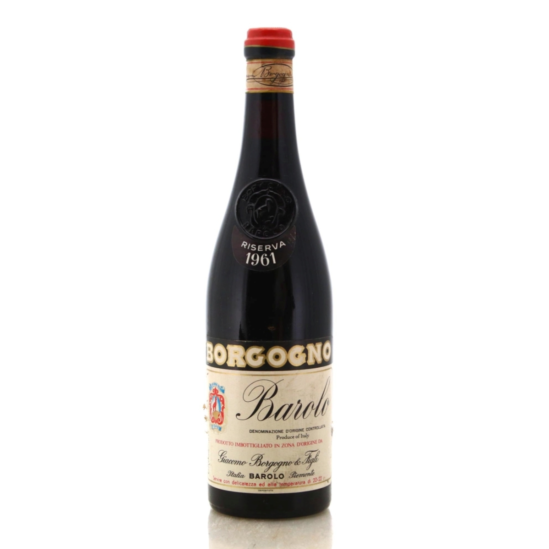 Image for Giacomo Borgogno & Figli 1961