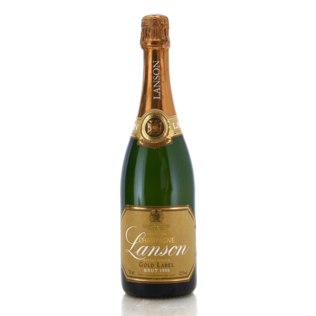 Image for Lanson Gold Label 1990 Vintage Champagne