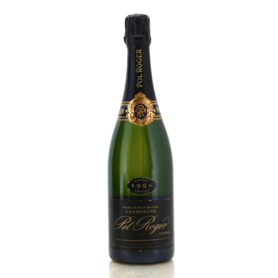 Image for Pol Roger Extra Cuvée de Réserve 1996 Vintage Champagne